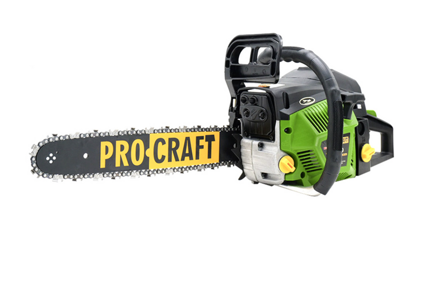 Пила бензинова ланцюгова Procraft GS50 (1 шина, 1 ланцюг 40) 600501 фото