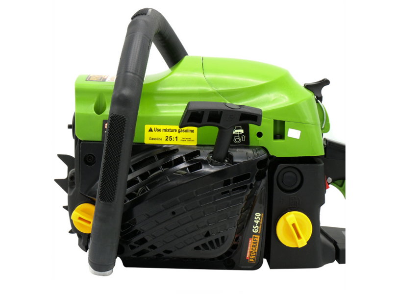 Пила бензиновая цепная Procraft GS450 (52 см&sup3;, 1 шина 45 см) 604504 фото