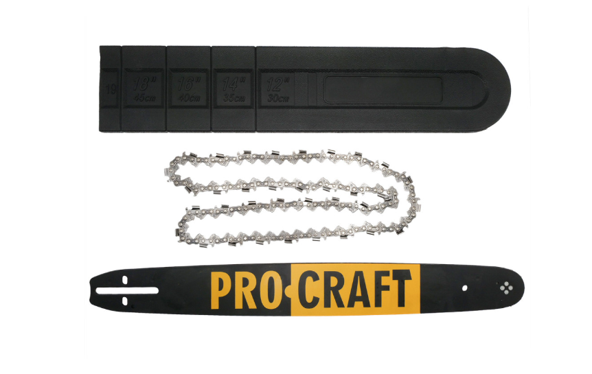 Пила бензиновая цепная Procraft GS450 (52 см&sup3;, 1 шина 45 см) 604504 фото