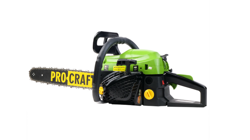 Пила бензиновая цепная Procraft GS450 (52 см&sup3;, 1 шина 45 см) 604504 фото